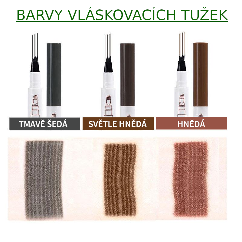 BARVY TUŽEK VLÁSKOVACÍCH MUSIC FLOWER